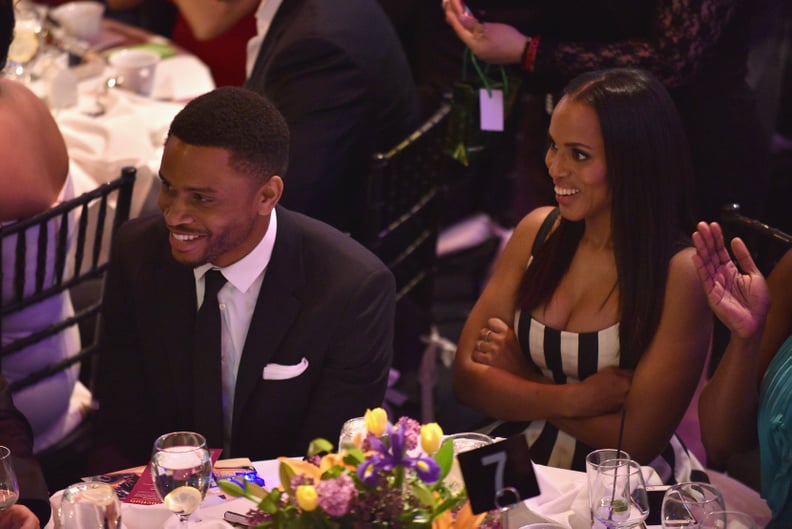 Kerry Washington and Nnamdi Asomugha at the 1st Annual Bronx Children's Museum Gala in 2017