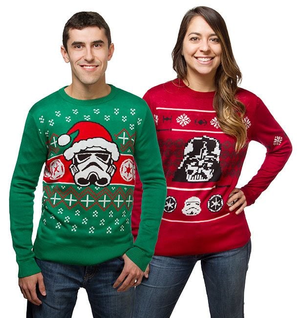 Star Wars Holiday Sweaters — Think Geek Exclusive ($50)