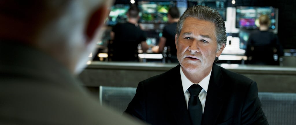 Frank Petty (Kurt Russell) joins the team!