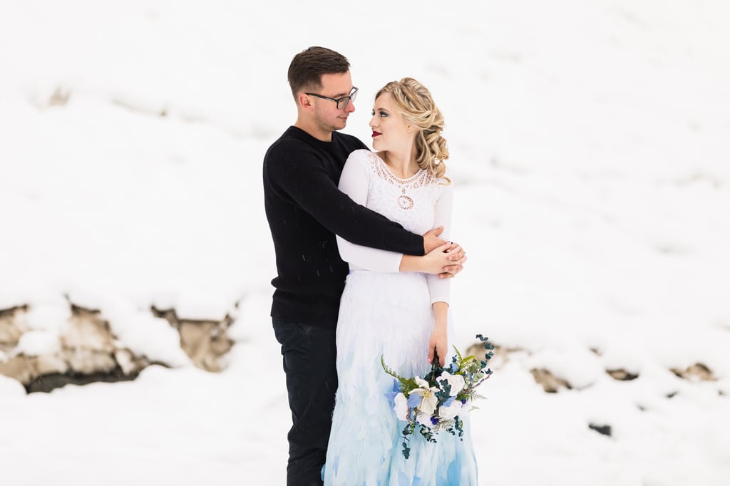 Surprise Winter Proposal