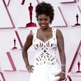 Take a Second to Marvel at Viola Davis's Gorgeous Curly Updo at the 2021 Oscars