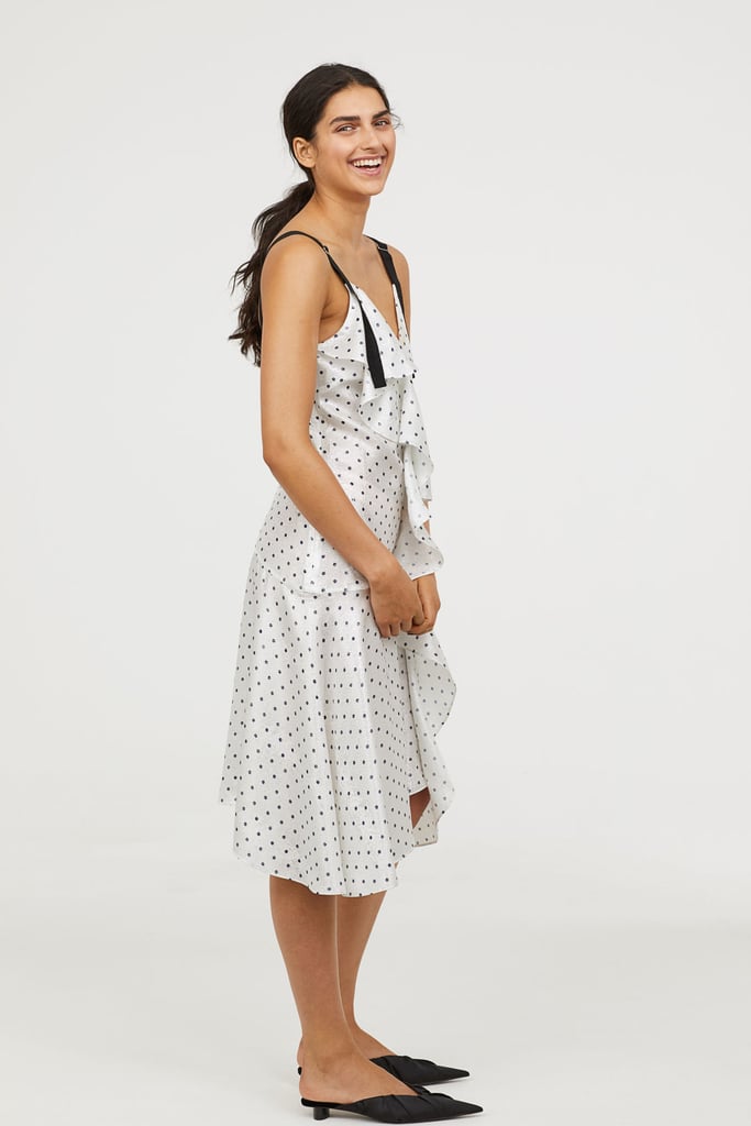 H&M Silk-Blend Dress