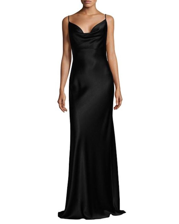 Black Halo Bessette Gown