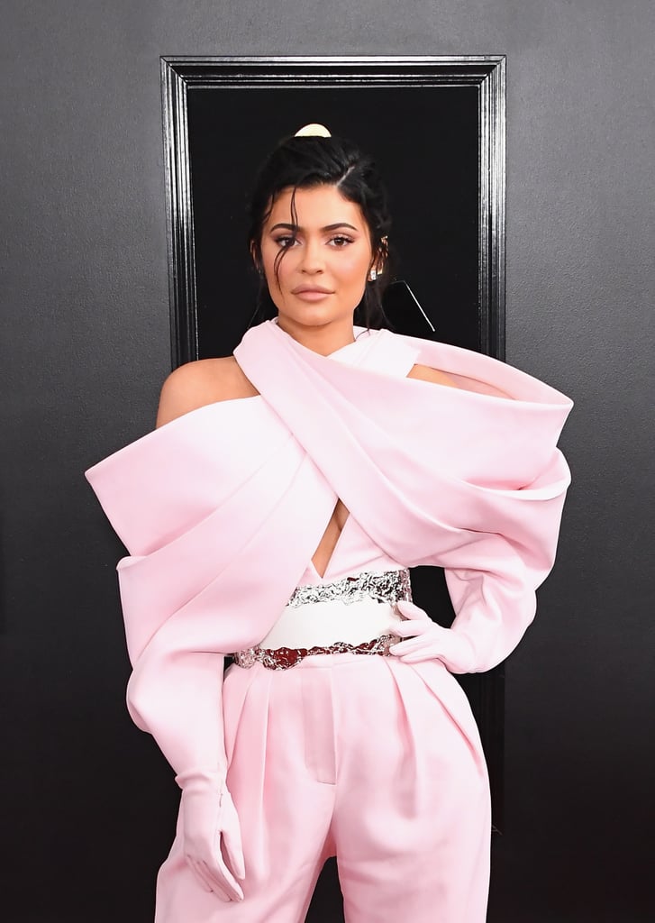 Kylie Jenner Outfit at 2019 Grammy Awards