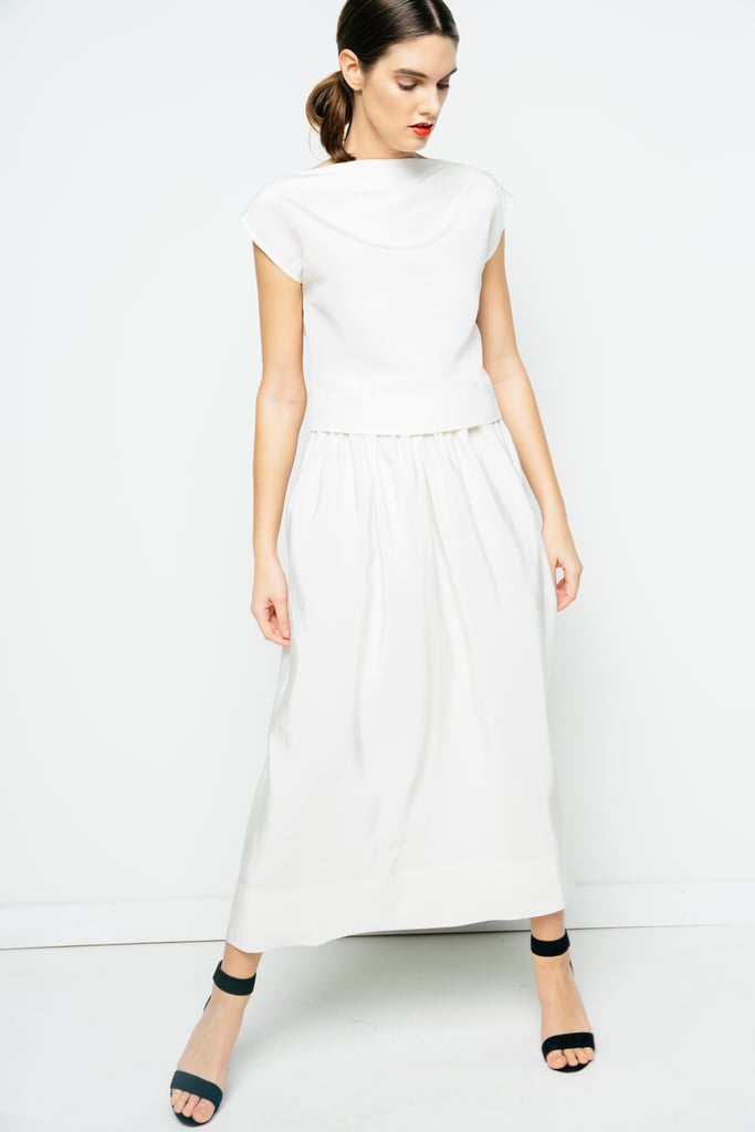 Cora Shell ($295)and Bel Skirt ($385)