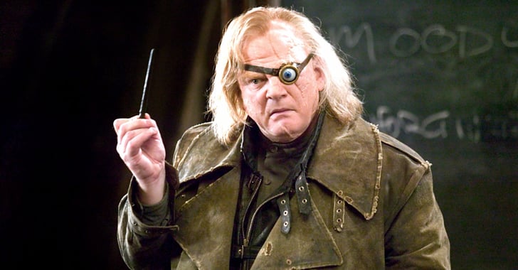 What Was Alastor Moody s Boggart In Harry Potter POPSUGAR Entertainment
