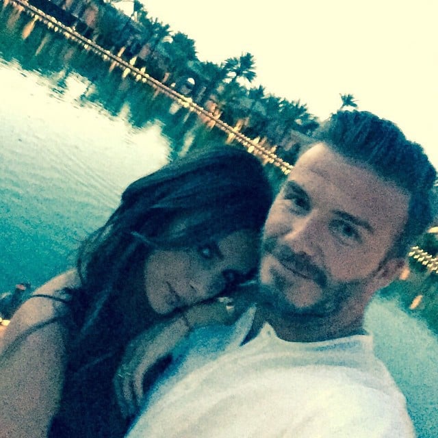 "Thanks to my beautiful wife for such an amazing day x"