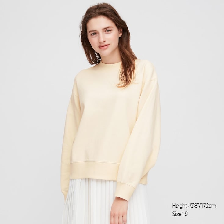 Uniqlo Sweat Crew Neck Long Sleeve Pullover