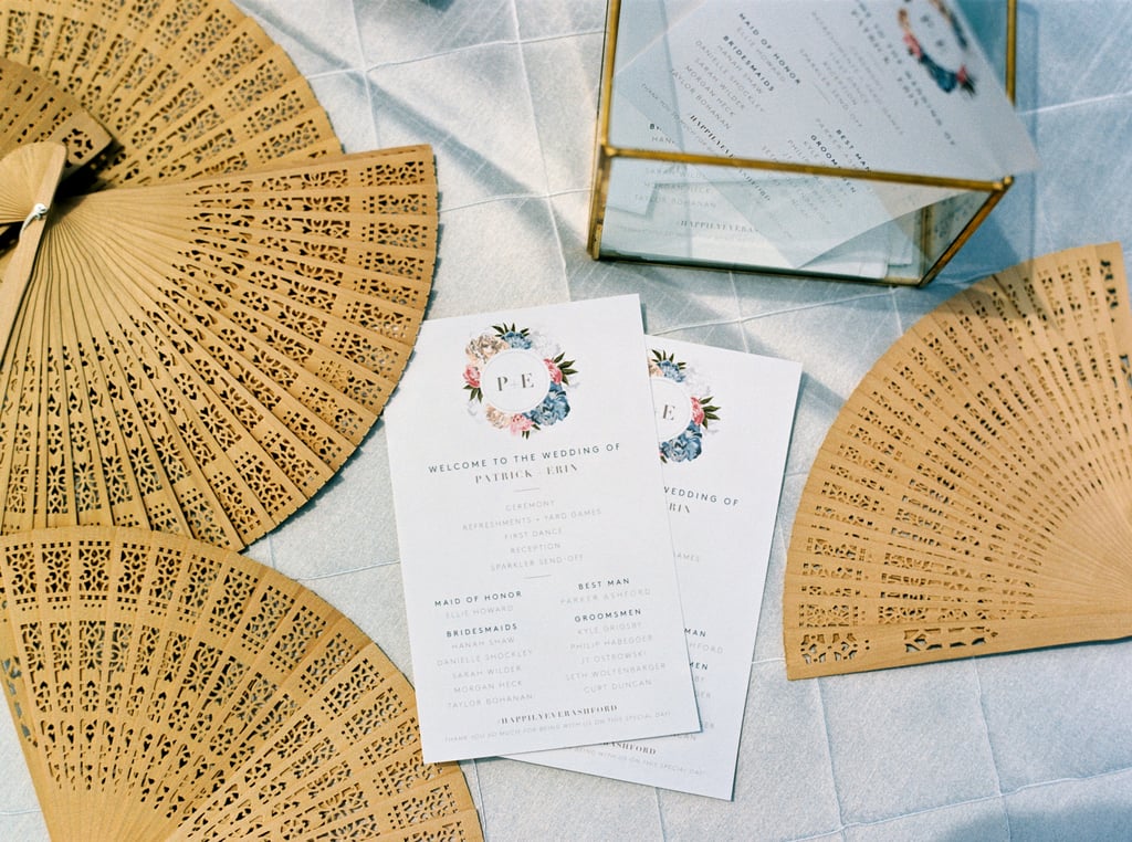 Modern Southern Wedding