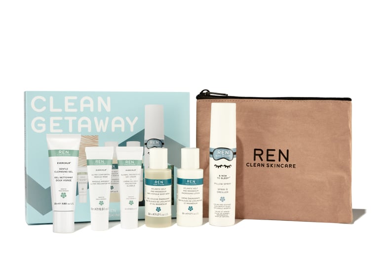 Ren Atlantic Kelp Recycled Hand Wash & Lotion Set