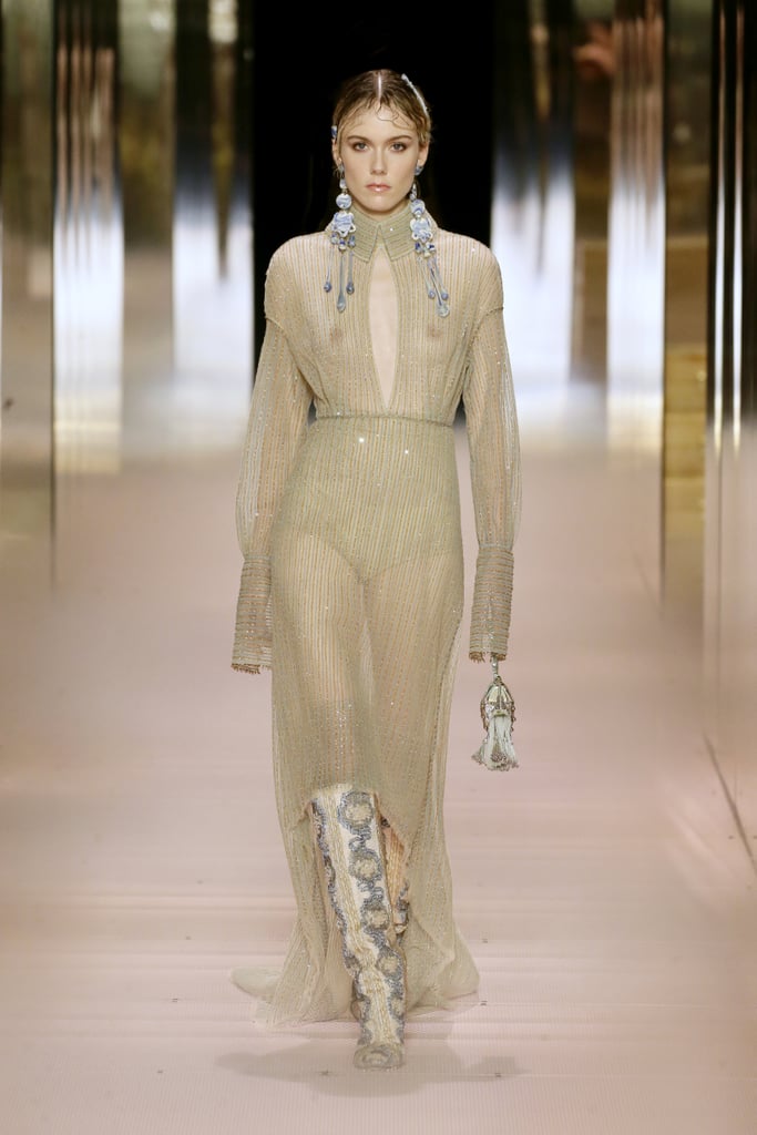 Demi Moore Opened Kim Jones's Debut Collection For Fendi