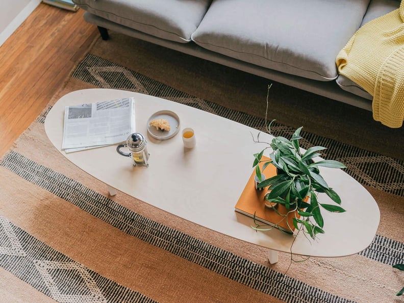 The Most Minimal Coffee Table: Floyd Coffee Table