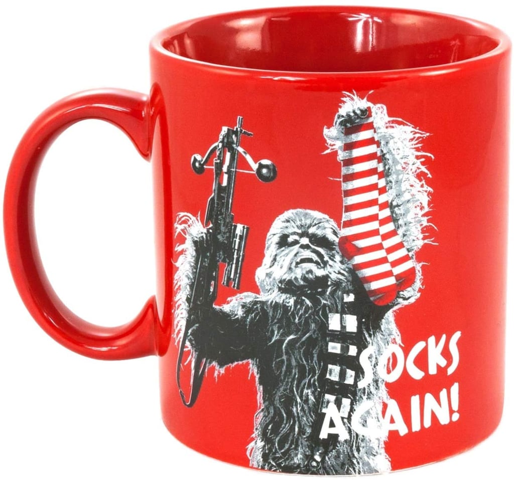 Star Wars Chewbacca 12 oz Stoneware Coffee Mug 