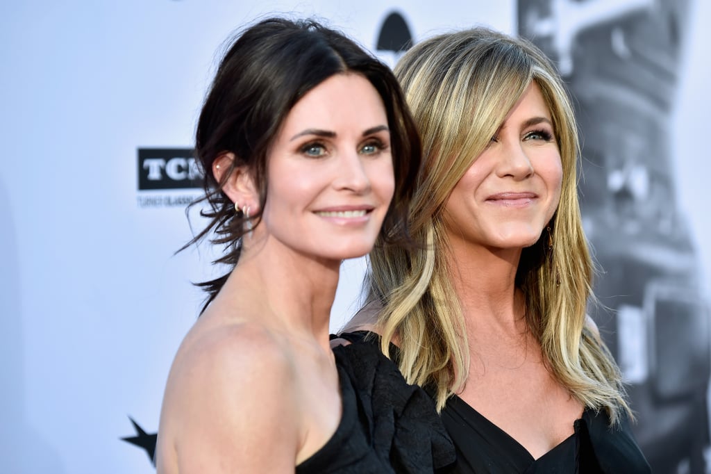 Jennifer Aniston and Courteney Cox at AFI Gala June 2018