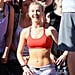 Pictures of Julianne Hough's Abs