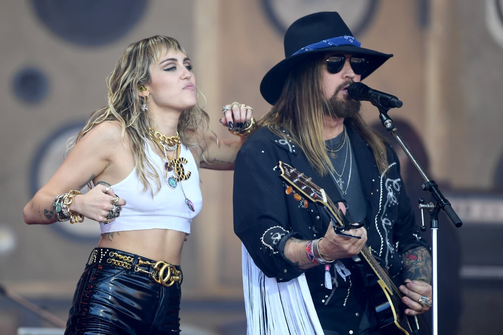 Miley Cyrus, Billy Ray, Lil Nas X at Glastonbury 2019 Video