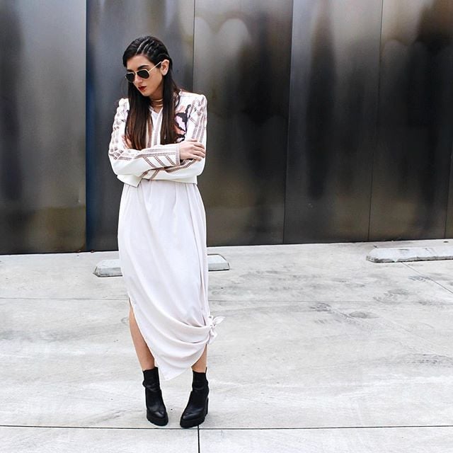 If Your Dress or Skirt Is Too Long . . . How to Make Clothes Fit