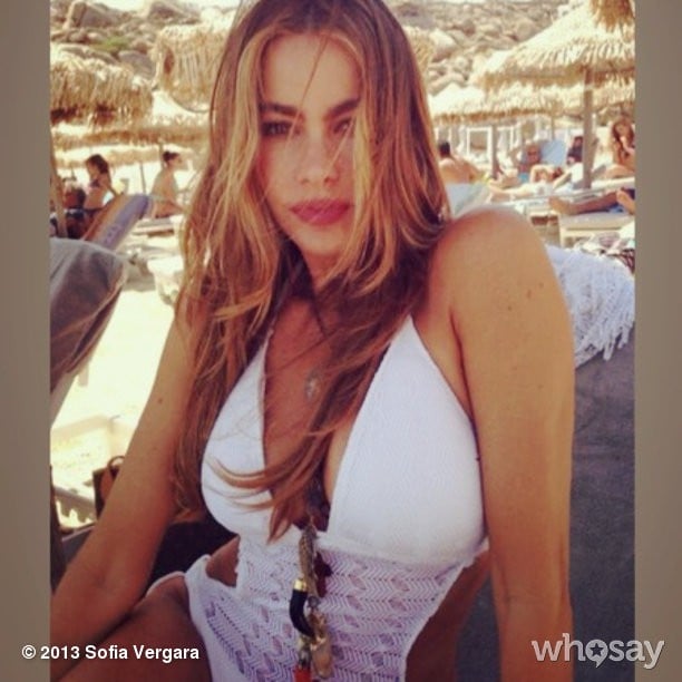 In 2013, Sofia gave the camera a sultry look on the beach.
Source: Sofia Vergara on WhoSay