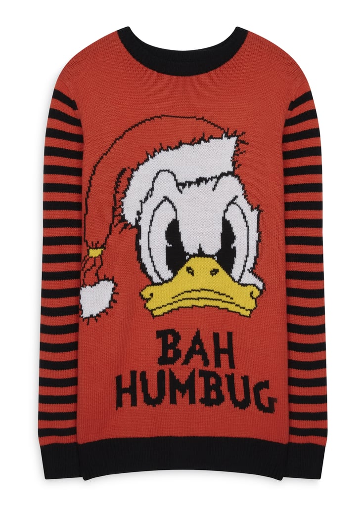donald duck sweater