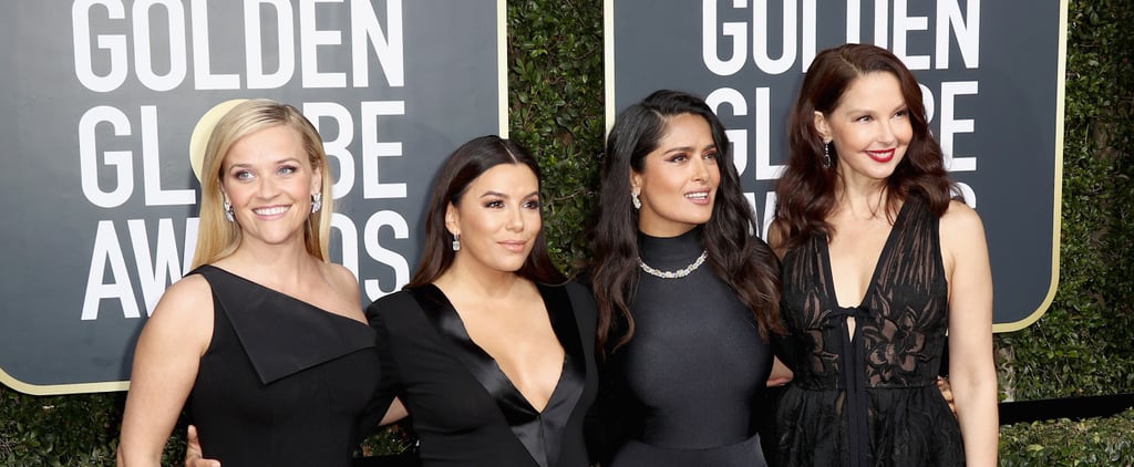 Women Wearing Black at the Golden Globes 2018