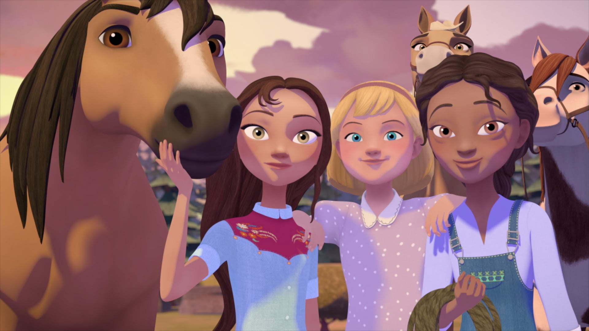 Spirit Riding Free Riding Academy 54 Animated Shows That Your