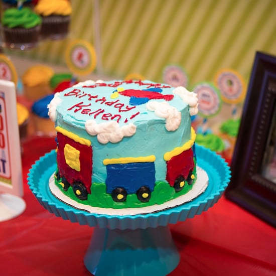 Transportation-Themed Kids' Birthday Party