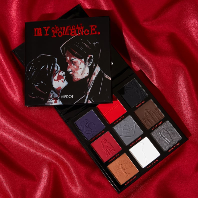 HipDot x My Chemical Romance Three Cheers for Sweet Revenge Palette