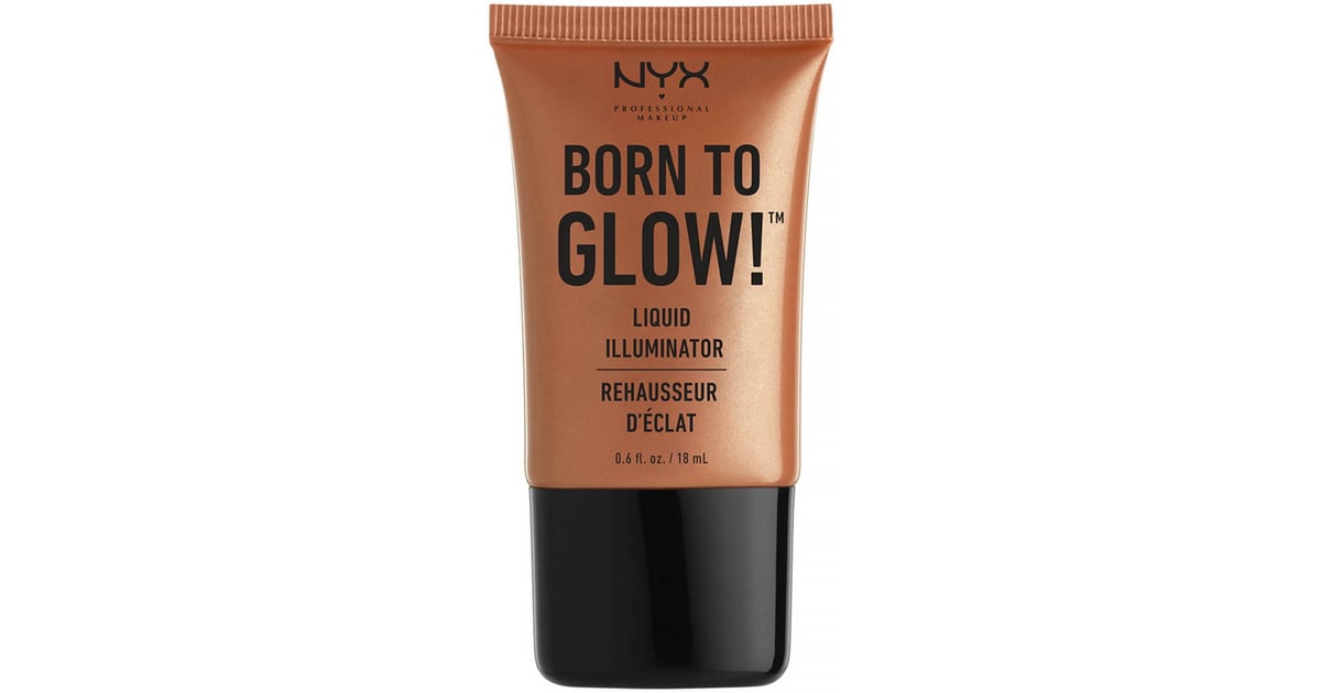 NYX Born to Glow! Liquid Illuminator Best Drugstore Highlighters 2018 POPSUGAR Beauty UK Photo 3