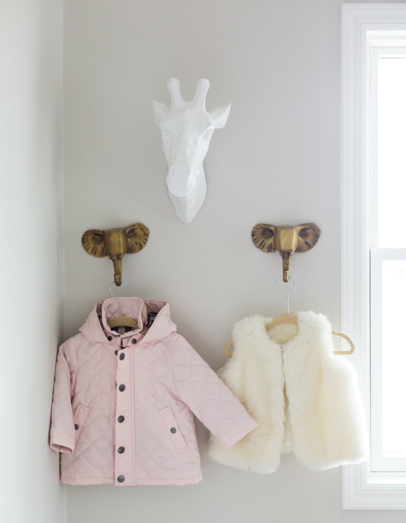 Simple and Bright Nursery For a Baby Girl