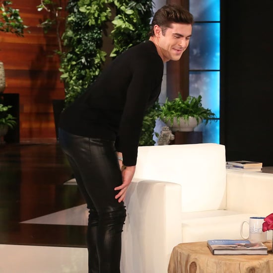 Zac Efron Twerks on The Ellen DeGeneres Show