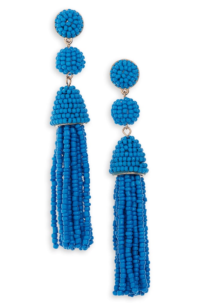BaubleBar Granita Beaded Tassel Earrings These Are the Best Gifts by Zodiac Sign POPSUGAR