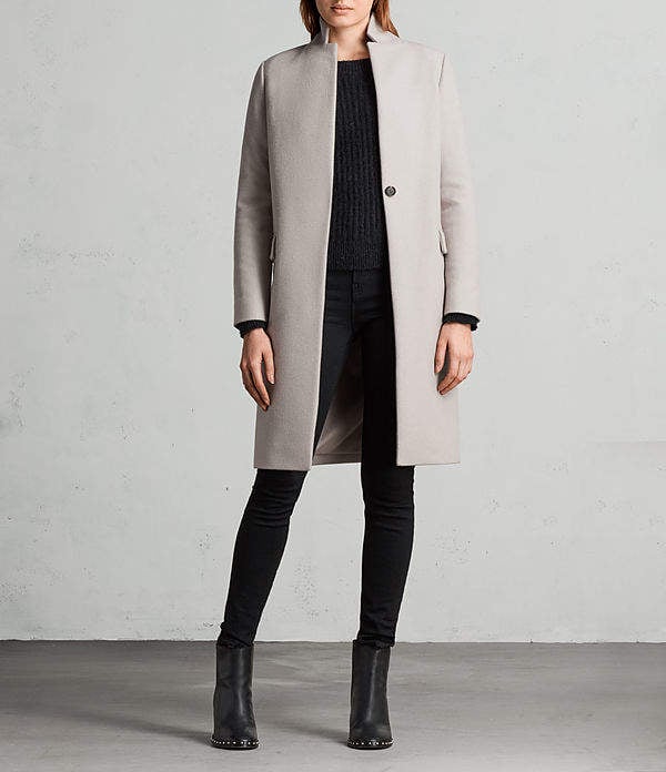 All saints deals nehru coat