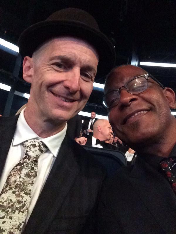 Denis O'Hare During the Ceremony