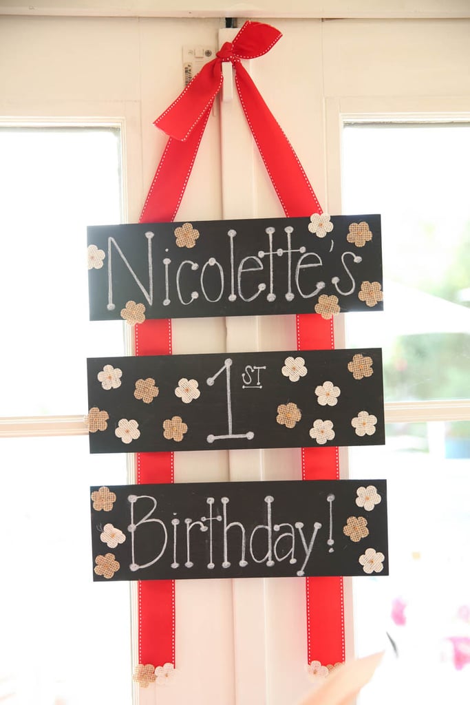 Olivia-Themed 1st Birthday Party Photos