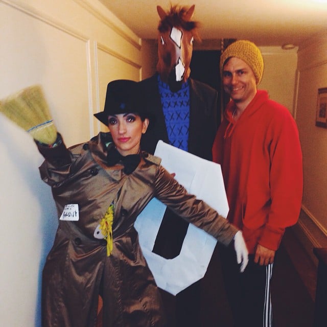 BoJack Horseman and Vincent Adultman (and Todd) BoJack Horseman and Vincent Adultman (and Todd)