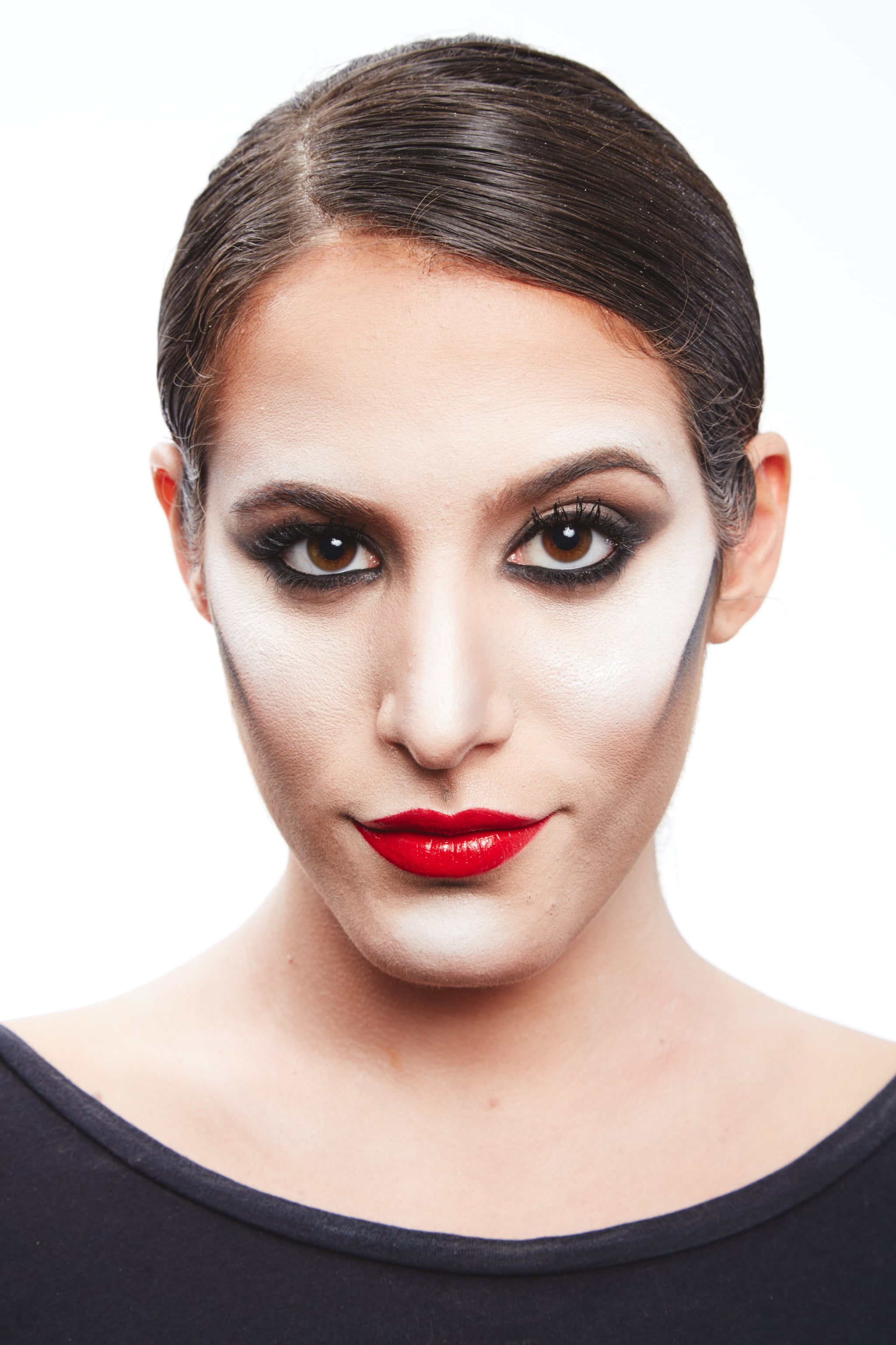 Halloween Hack 9 Create Maleficent Cheekbones 10 Halloween Makeup