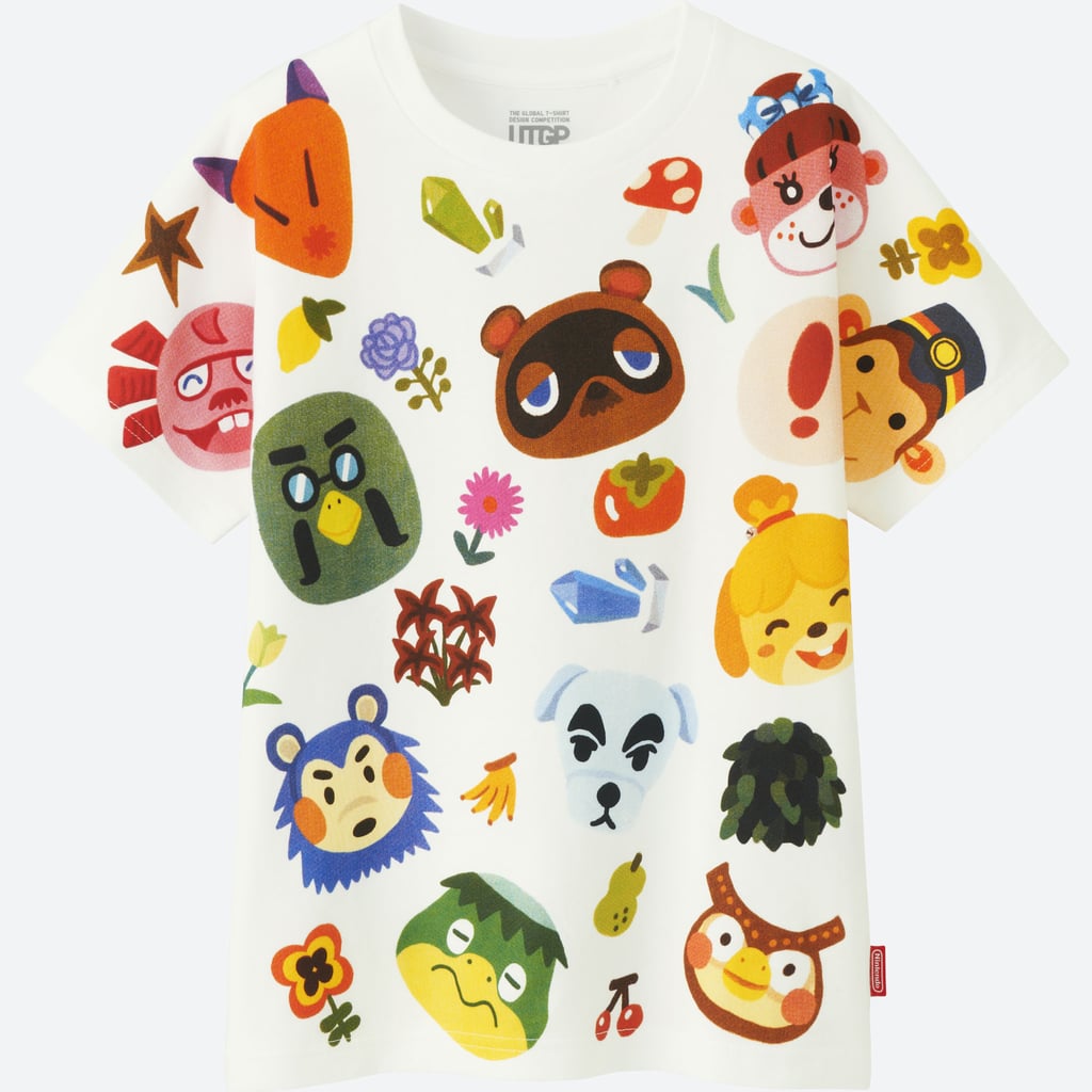 UNIQLO + Nintendo Character Print Tee