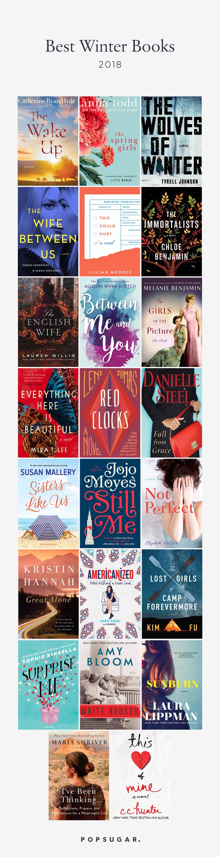 Best Winter Books 2018