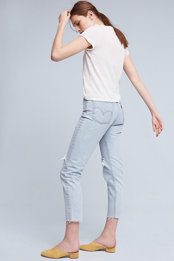 Levi's Wedgie High-Rise Straight Jeans
