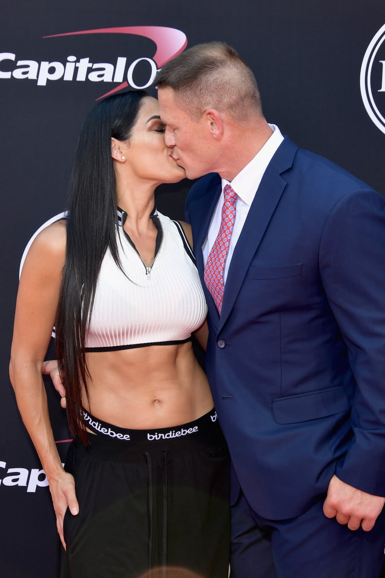 July: Nikki and John Weren't Shy About Showing Off Their Romance at the ESPYs