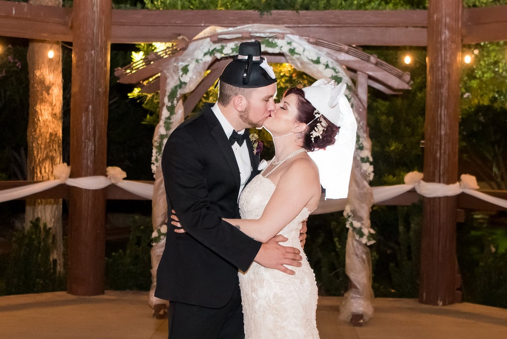 Fall Wedding With Disney Centerpieces