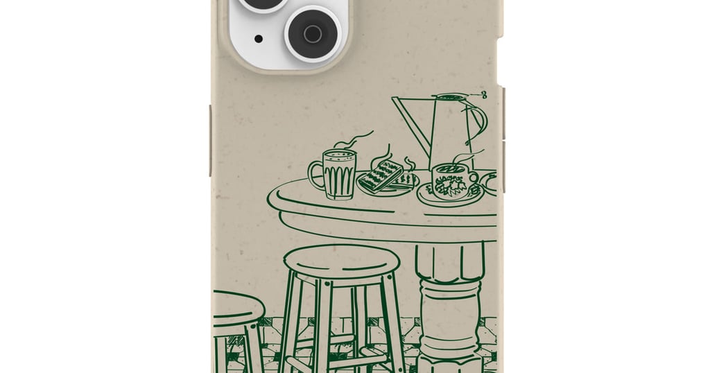 London Fog Brunch iPhone 14 Case