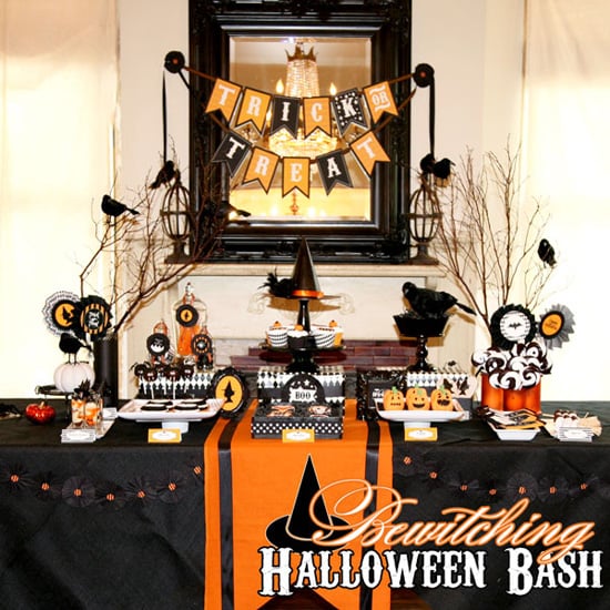 A Bewitchin' Halloween Party KidFriendly Halloween Party Ideas