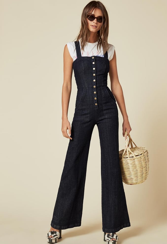 Reformation Wakefield Jumpsuit ($198) | Best Pieces From Reformation ...