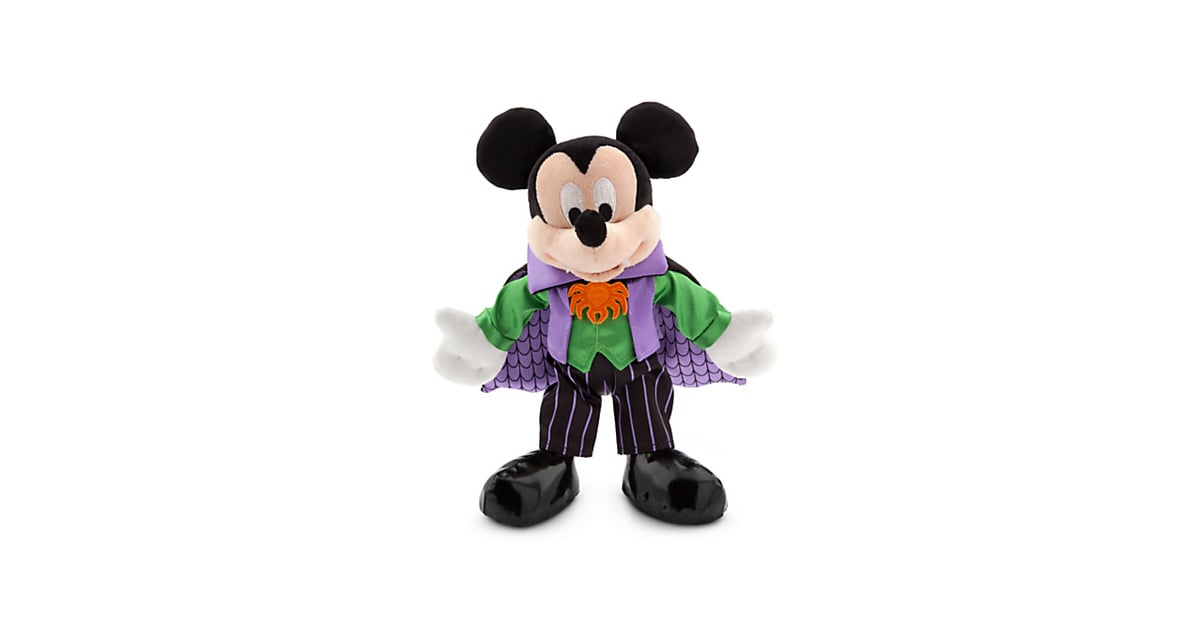 halloween mickey plush 2020