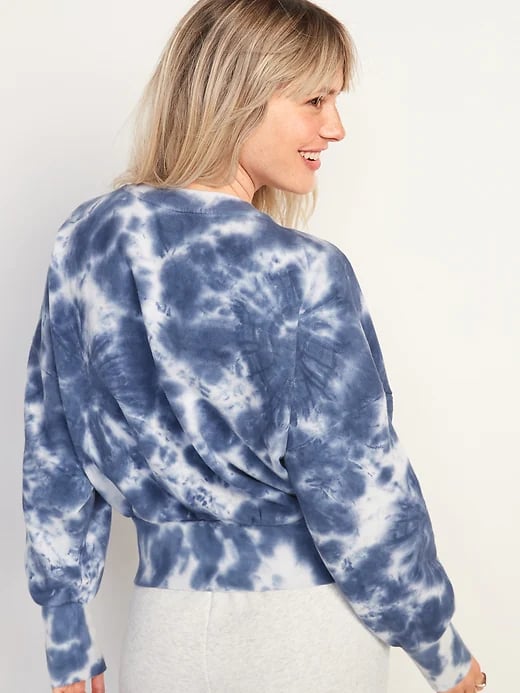 Baggy tie dye 2025 sweatshirt