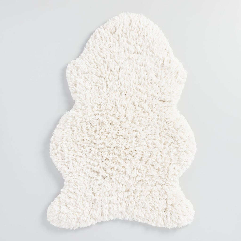 Get cozy underfoot with a cute bath mat