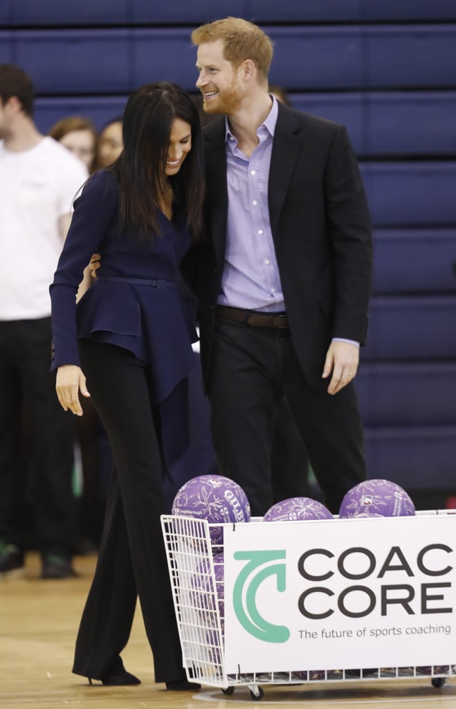 Prince Harry and Meghan Markle at Coach Core Awards 2018