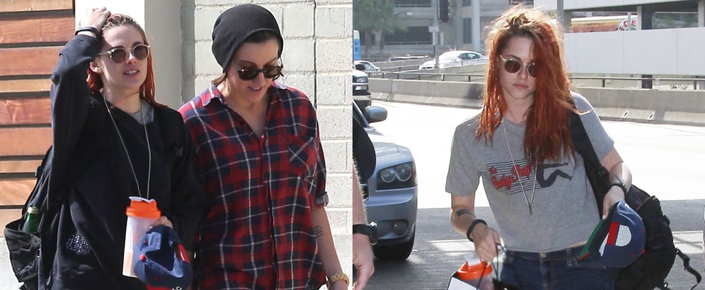 Kristen Stewart and Alicia Cargile Out in LA | May 2014