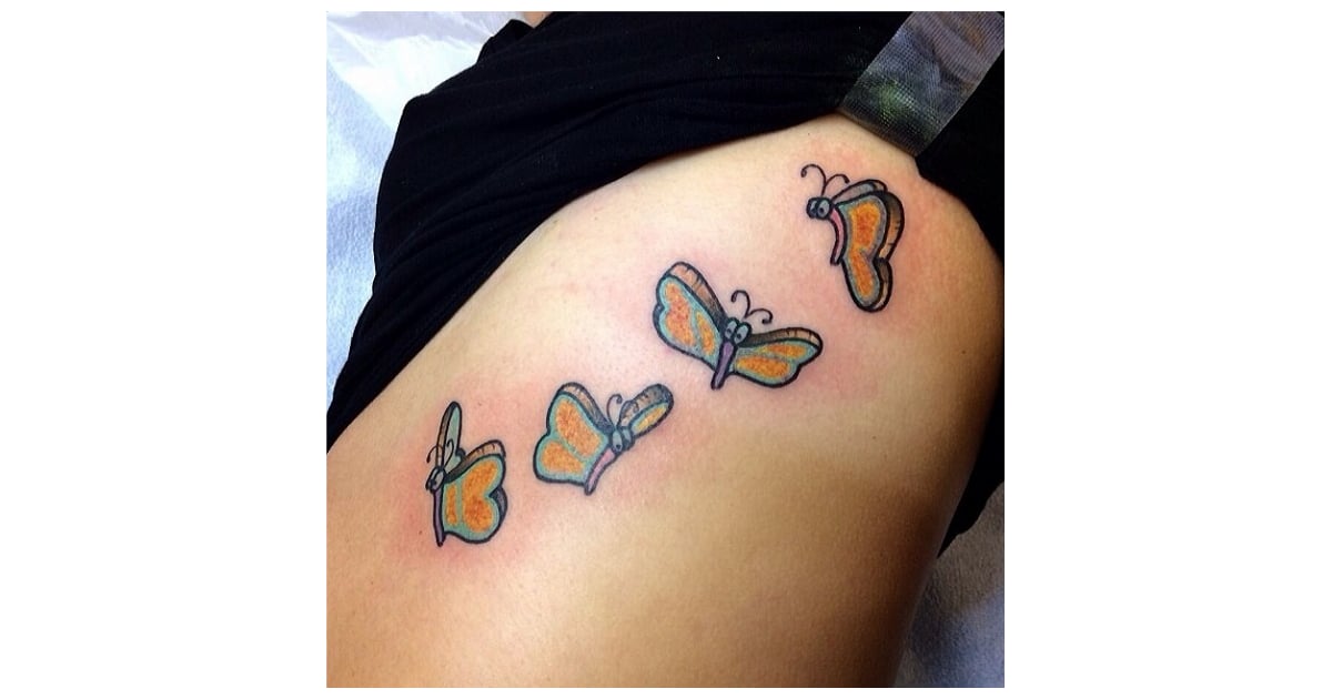 Bread And Butterflies 19 Disney Inspired Tattoos That Are Pure Magic Popsugar Beauty Uk Photo 19
